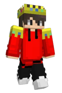 syrese Minecraft avatar full body