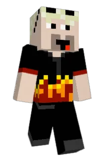 syrnat Minecraft avatar full body
