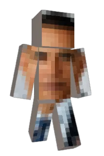syrobonkus Minecraft avatar full body
