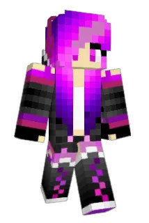 syrocraft Minecraft avatar full body