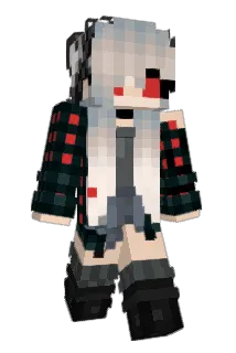 syrran Minecraft avatar full body