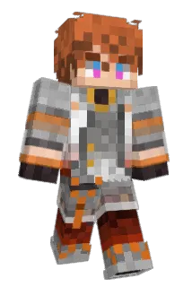 syrupash Minecraft avatar full body