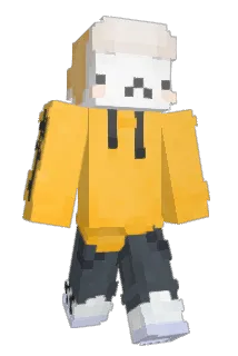 syscallw Minecraft avatar full body