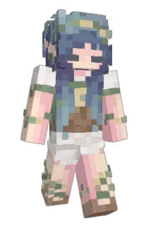 systemacy Minecraft avatar full body