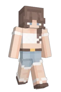 systemhase Minecraft avatar full body