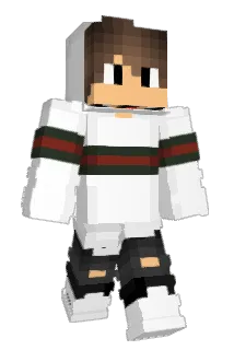systm03 Minecraft avatar full body