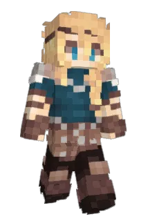 sytheaa Minecraft avatar full body