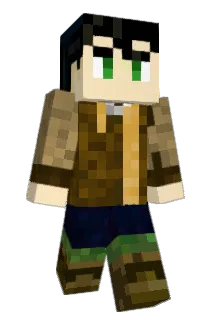 sythii Minecraft avatar full body