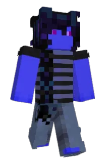 sythsy Minecraft avatar full body