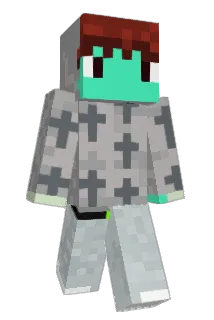 sytnaxfox Minecraft avatar full body