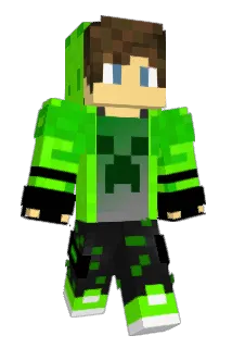syubay Minecraft avatar full body