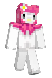 syuke Minecraft avatar full body