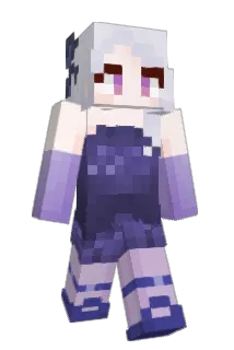 syumas Minecraft avatar full body
