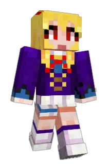 syuna0310 Minecraft avatar full body