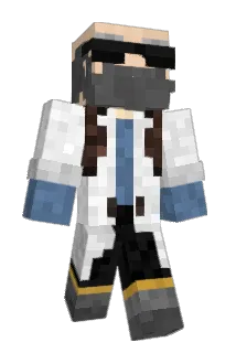syundy Minecraft avatar full body