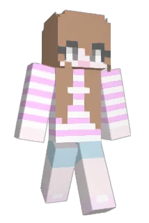 syuni103 Minecraft avatar full body