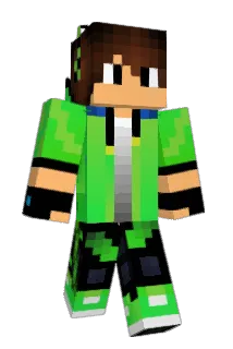 syunkasyuutou Minecraft avatar full body