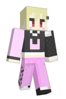 syunnu Minecraft avatar full body