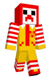 syunp Minecraft avatar full body