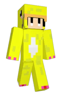 syuradon Minecraft avatar full body
