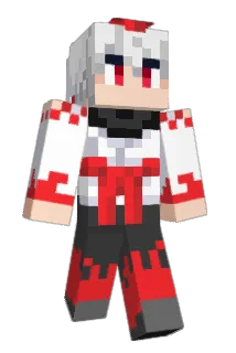 syuray Minecraft avatar full body