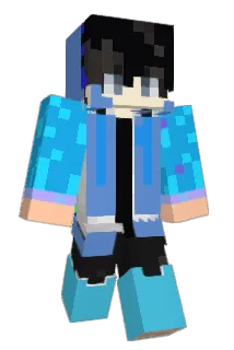 syuryo Minecraft avatar full body