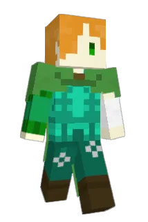 syuusui Minecraft avatar full body