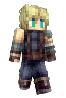 syviaz Minecraft avatar full body