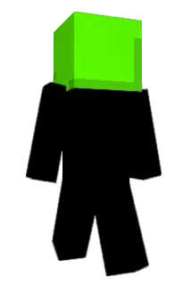syxcvr Minecraft avatar full body