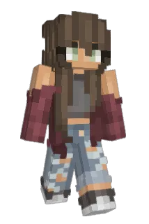 syydd Minecraft avatar full body