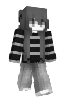 syyskuu Minecraft avatar full body