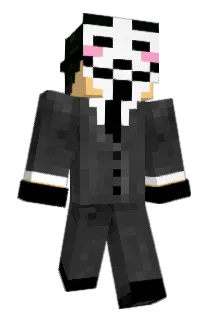 syzoo Minecraft avatar full body