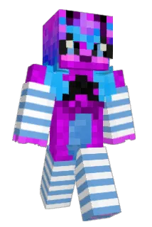 syzyfluff Minecraft avatar full body