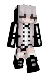 szaa Minecraft avatar full body