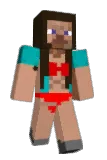 szczurxd Minecraft avatar full body