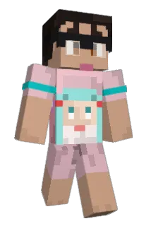 szean Minecraft avatar full body