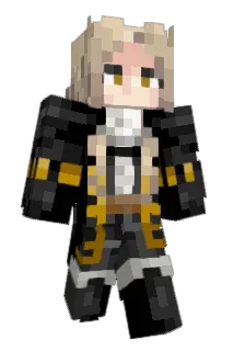 szelois Minecraft avatar full body