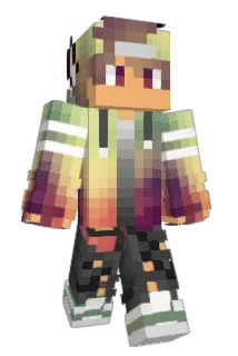 szendi123 Minecraft avatar full body