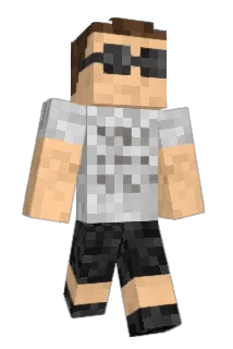 szflounder Minecraft avatar full body