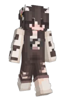 szihutka Minecraft avatar full body