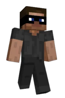 szilikon Minecraft avatar full body