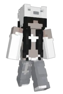 szklops Minecraft avatar full body