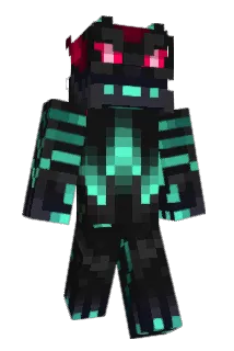 szmxel Minecraft avatar full body