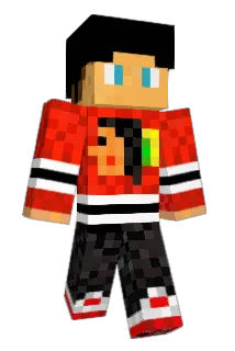 szparag3 Minecraft avatar full body