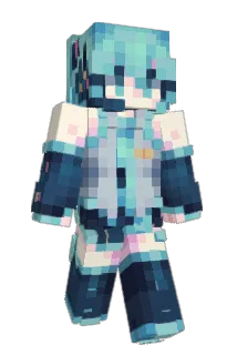 szty Minecraft avatar full body
