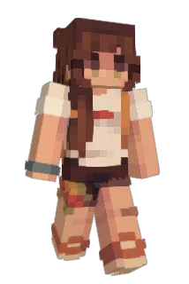 szunSu Minecraft avatar full body