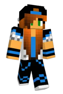 szykowna Minecraft avatar full body