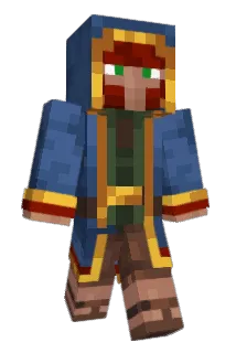 szymekPL Minecraft avatar full body