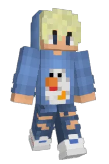 szymikoxu Minecraft avatar full body