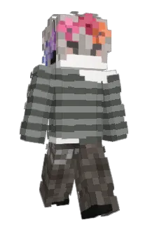 szyuiru Minecraft avatar full body